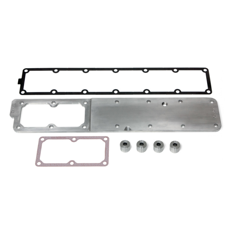 Ram 2500 Heater Delete Kit - Banks Power - High-Flow Billet Intake Plate - `07-`12
